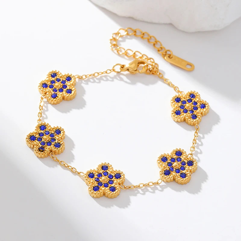Bracelet Fleuri Mariage