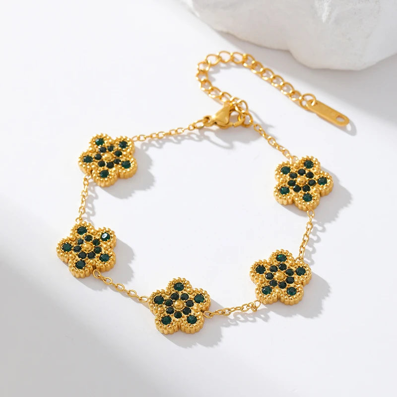 Bracelet Fleuri Mariage