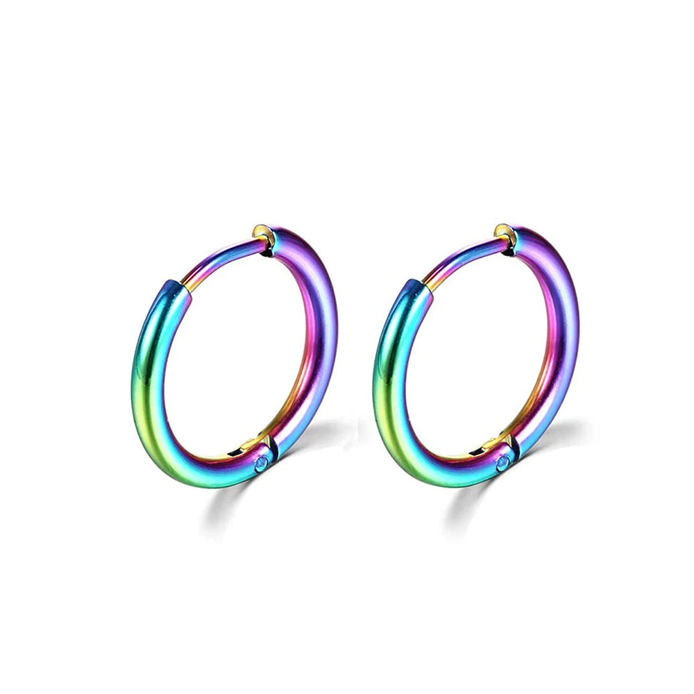 Boucle d'oreille homme or