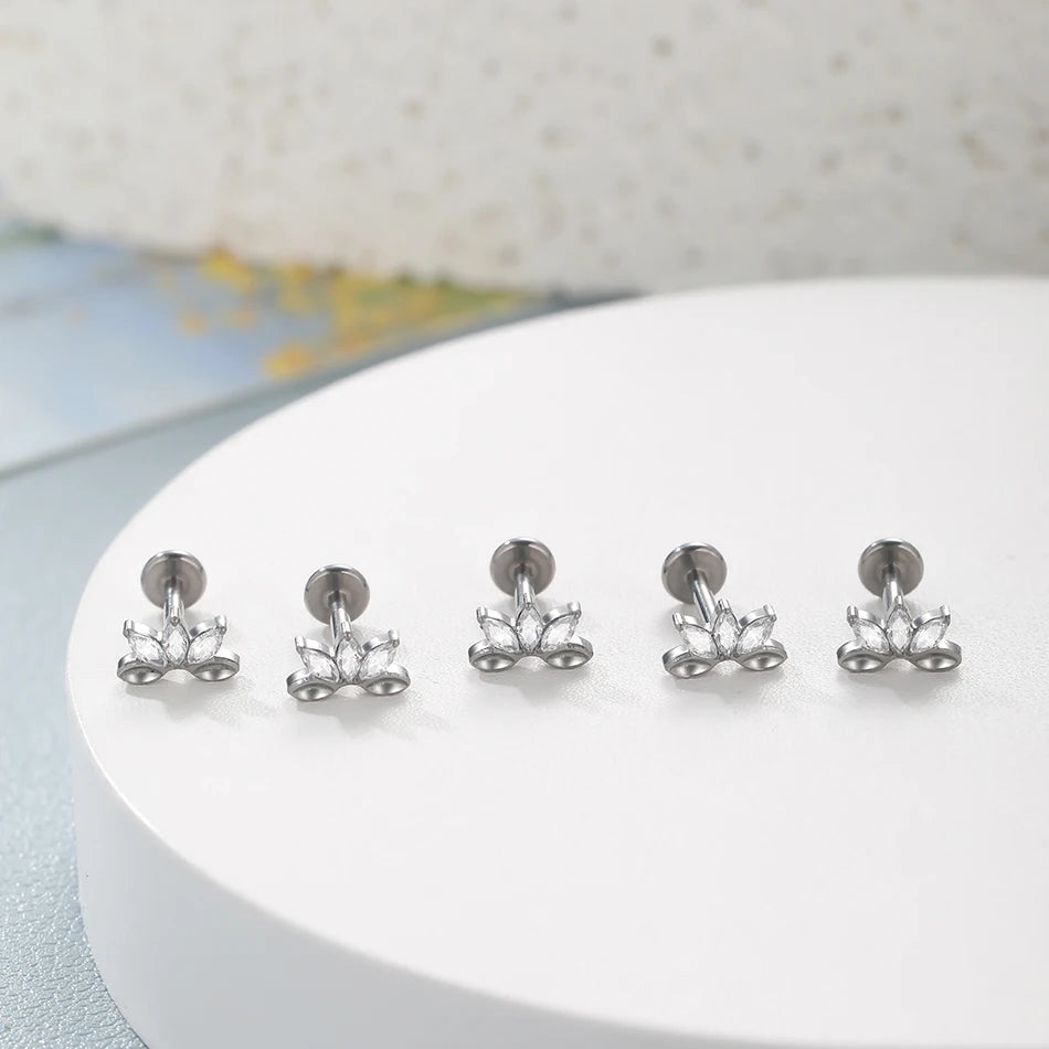 Boucle d'oreille helix