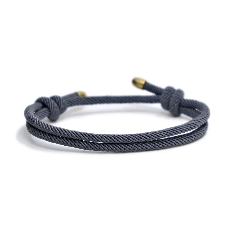 Noeud Coulissant Bracelet