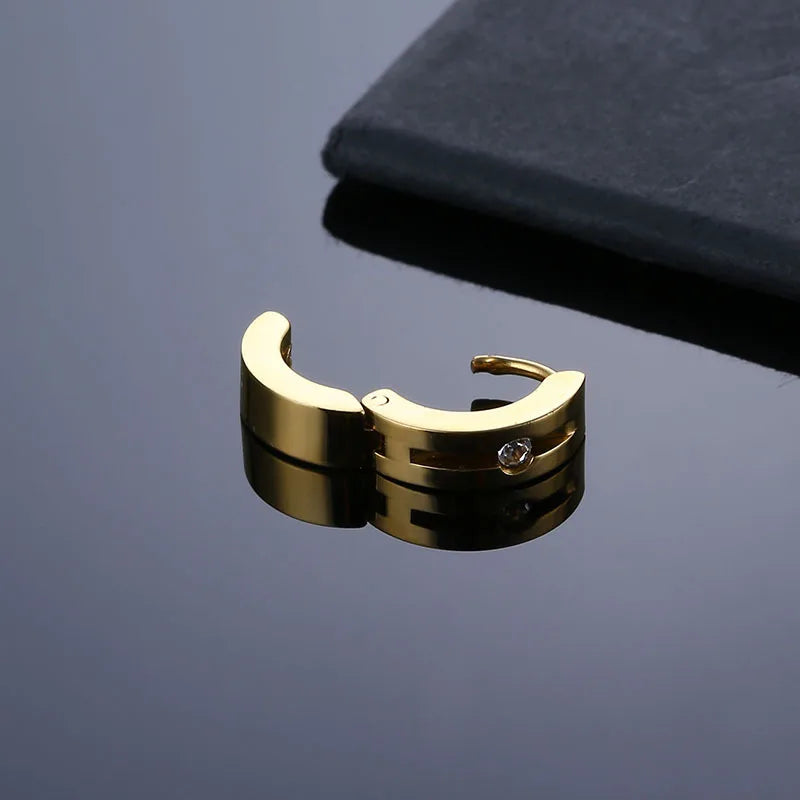 Boucle d'oreille homme luxe