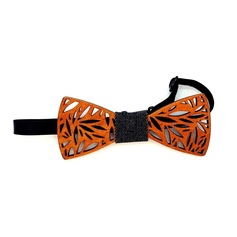 Noeuds Papillon en Bois