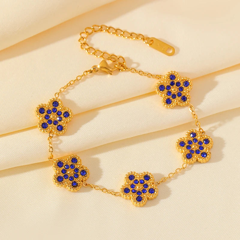 Bracelet Fleuri Mariage
