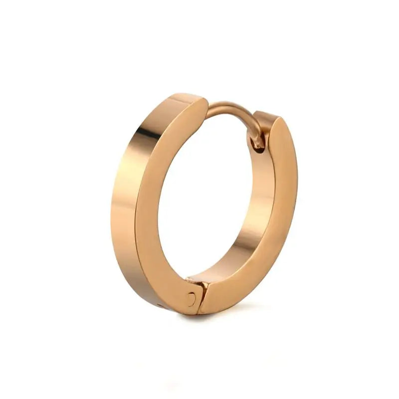 Boucle d'oreille homme luxe