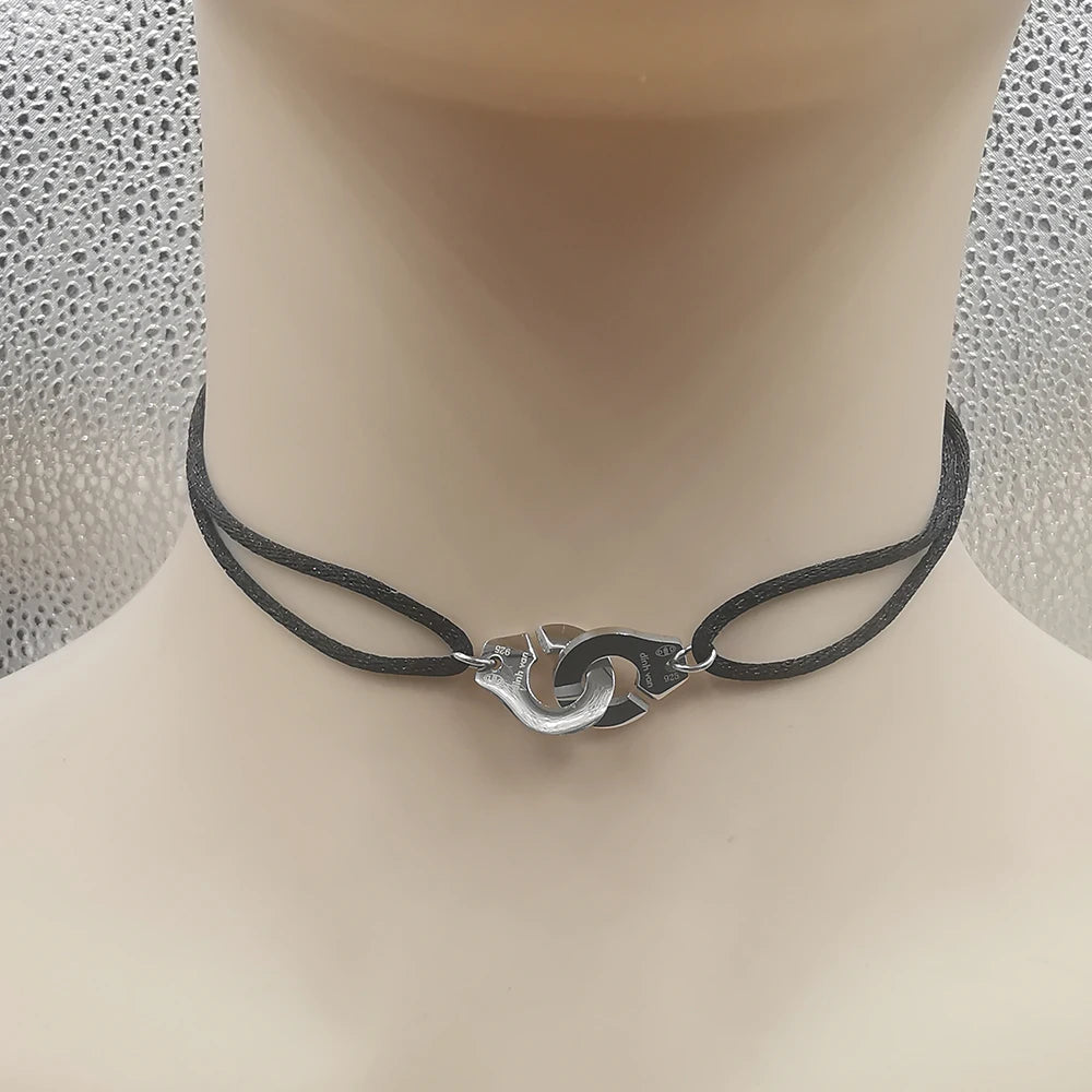 Collier Menotté Ras De Cou
