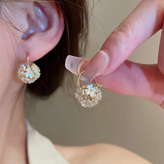 Boucle d'Oreille Petite Fille