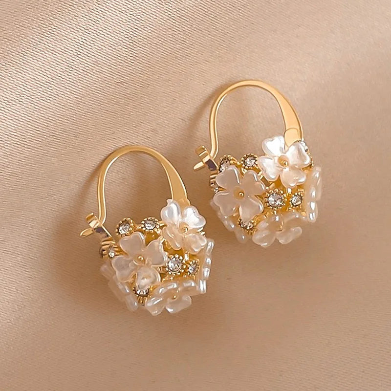 Boucle d'Oreille Petite Fille