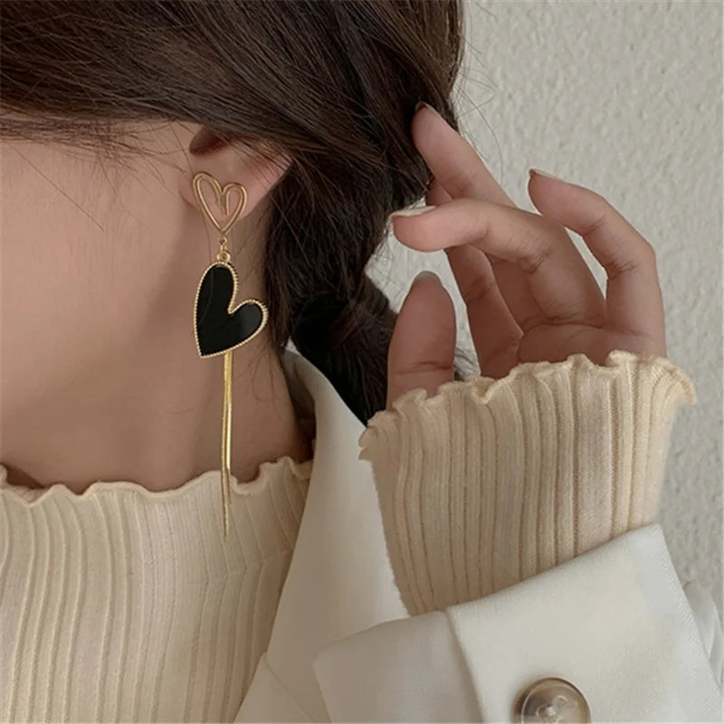 Boucle d'oreil coeur