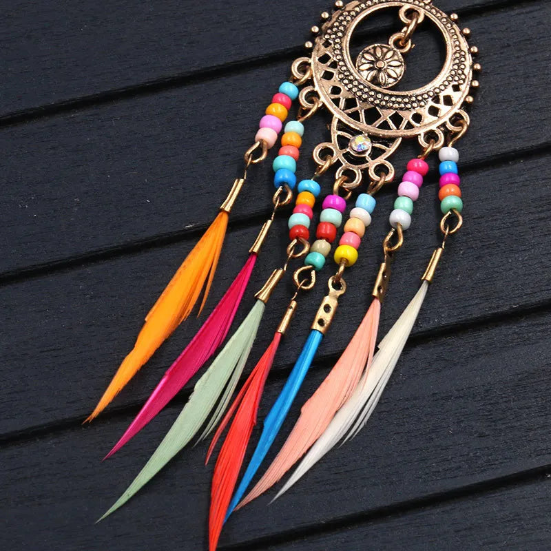 Boucle D'oreille Plume