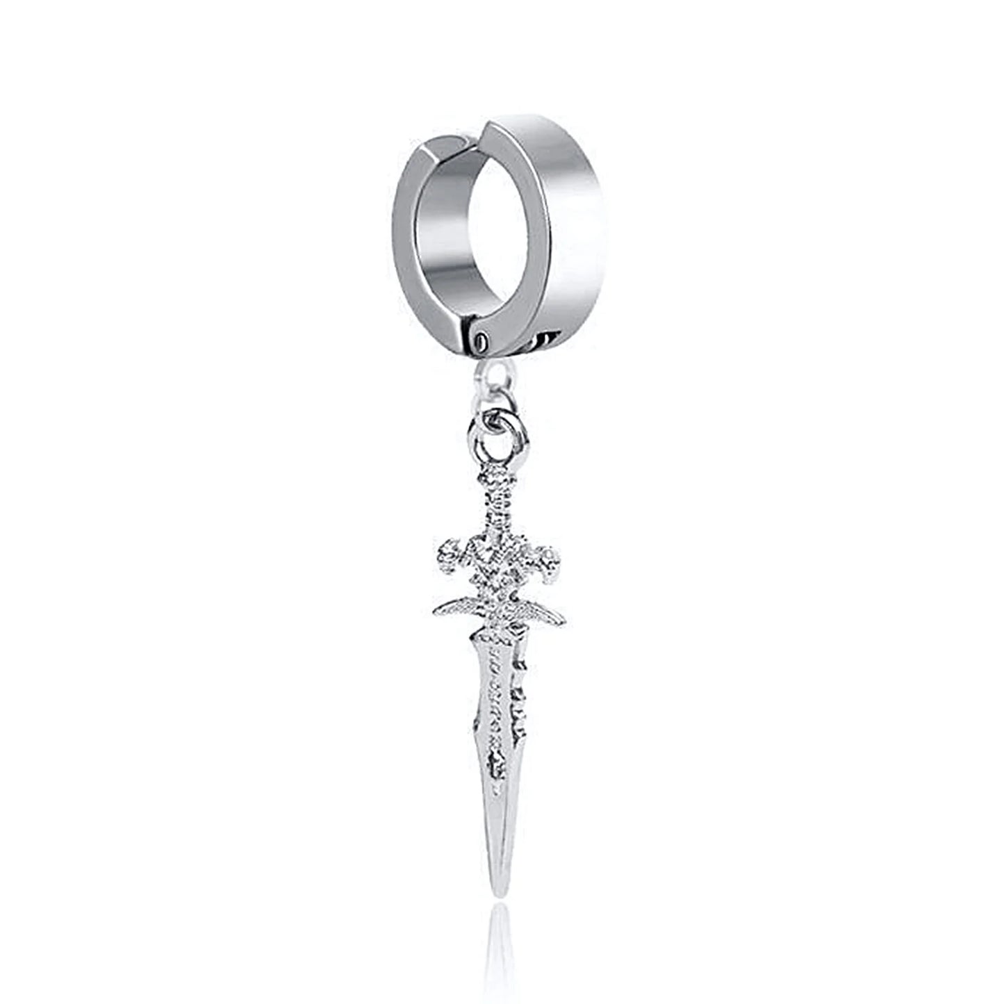 Boucle d'oreille homme