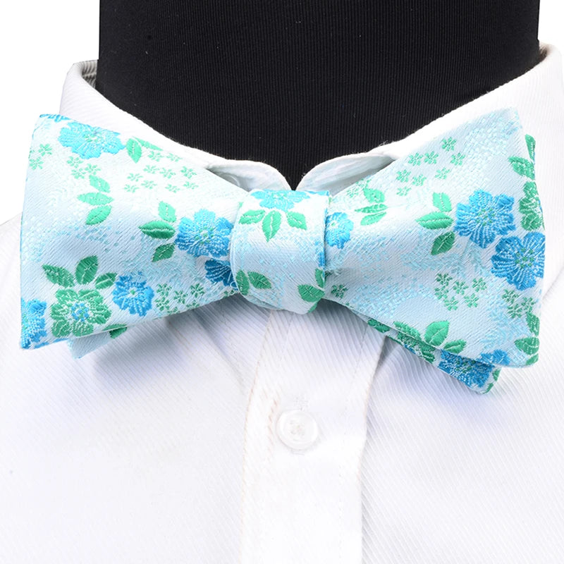 Noeud Papillon Fleuri