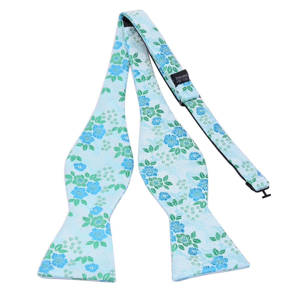 Noeud Papillon Fleuri