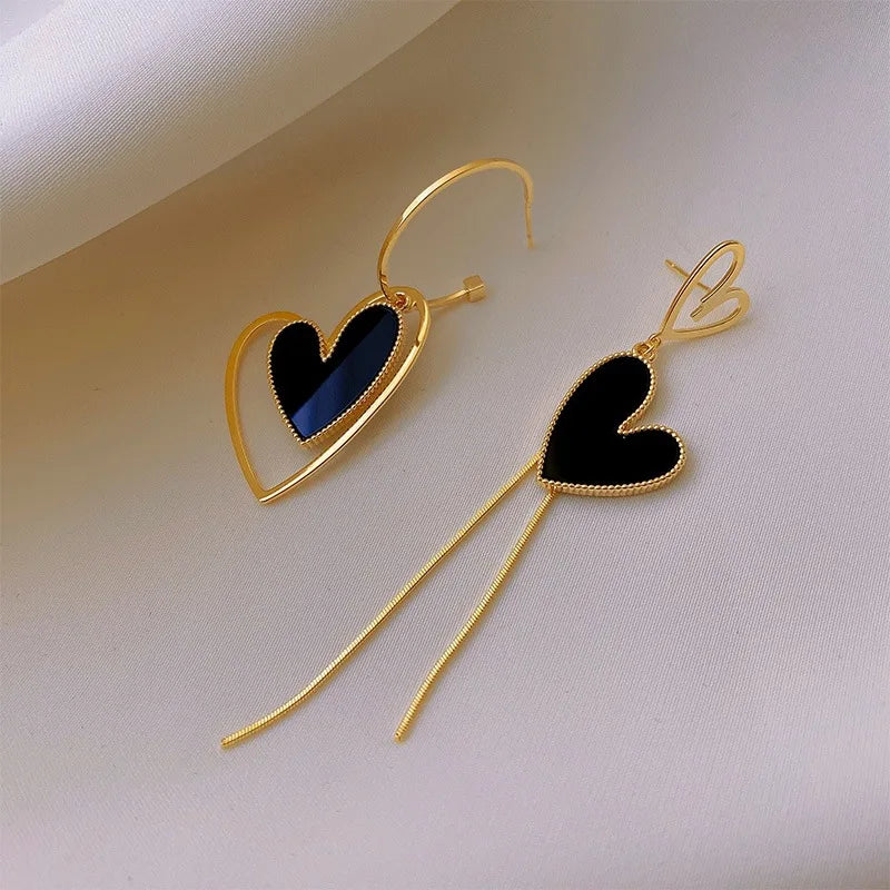 Boucle d'oreil coeur