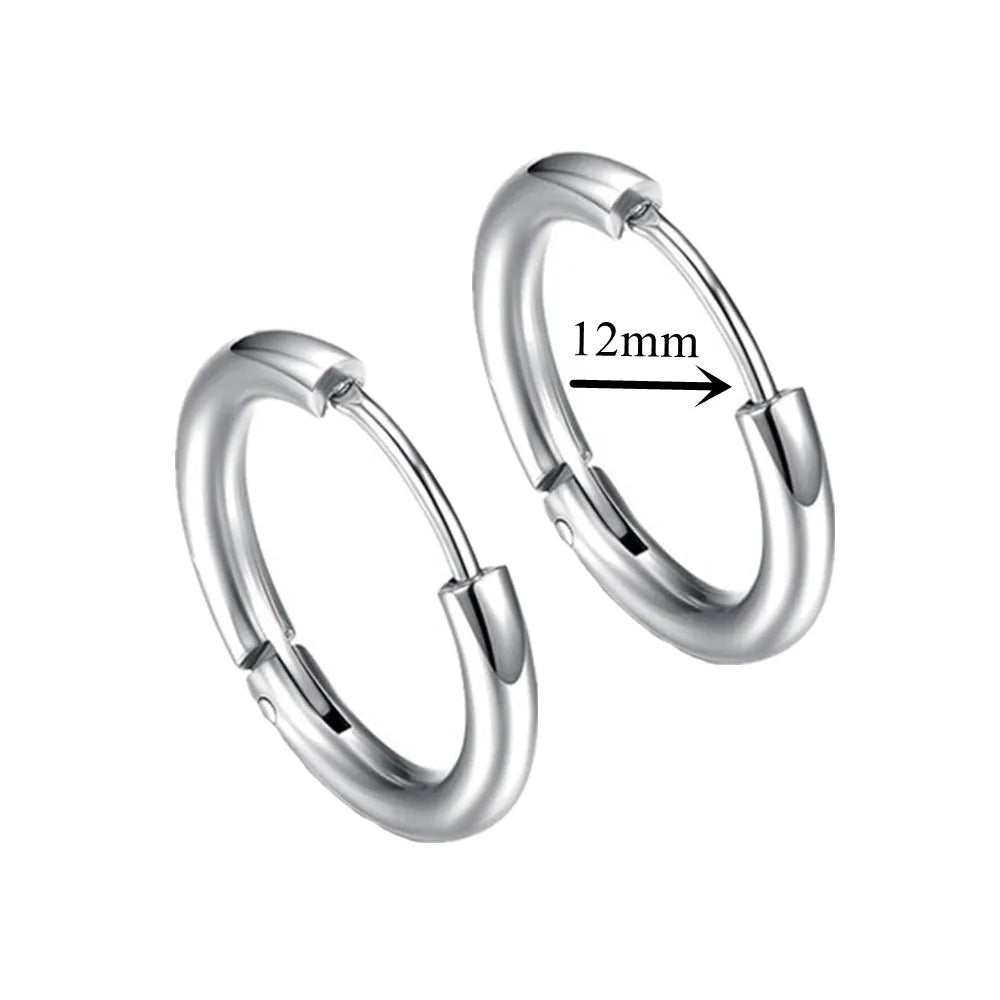 Boucle d'oreille homme pendante
