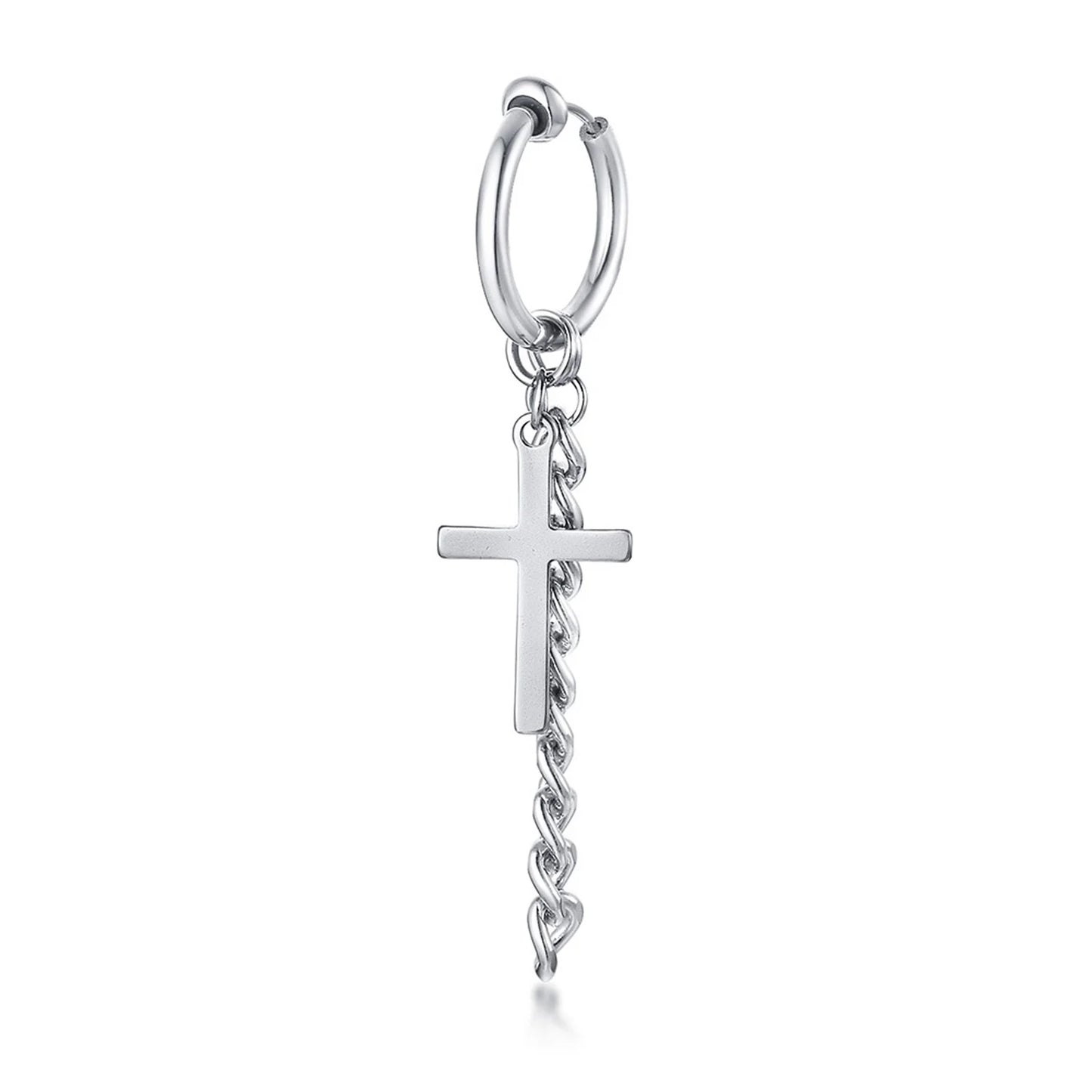 Boucle d'oreille homme