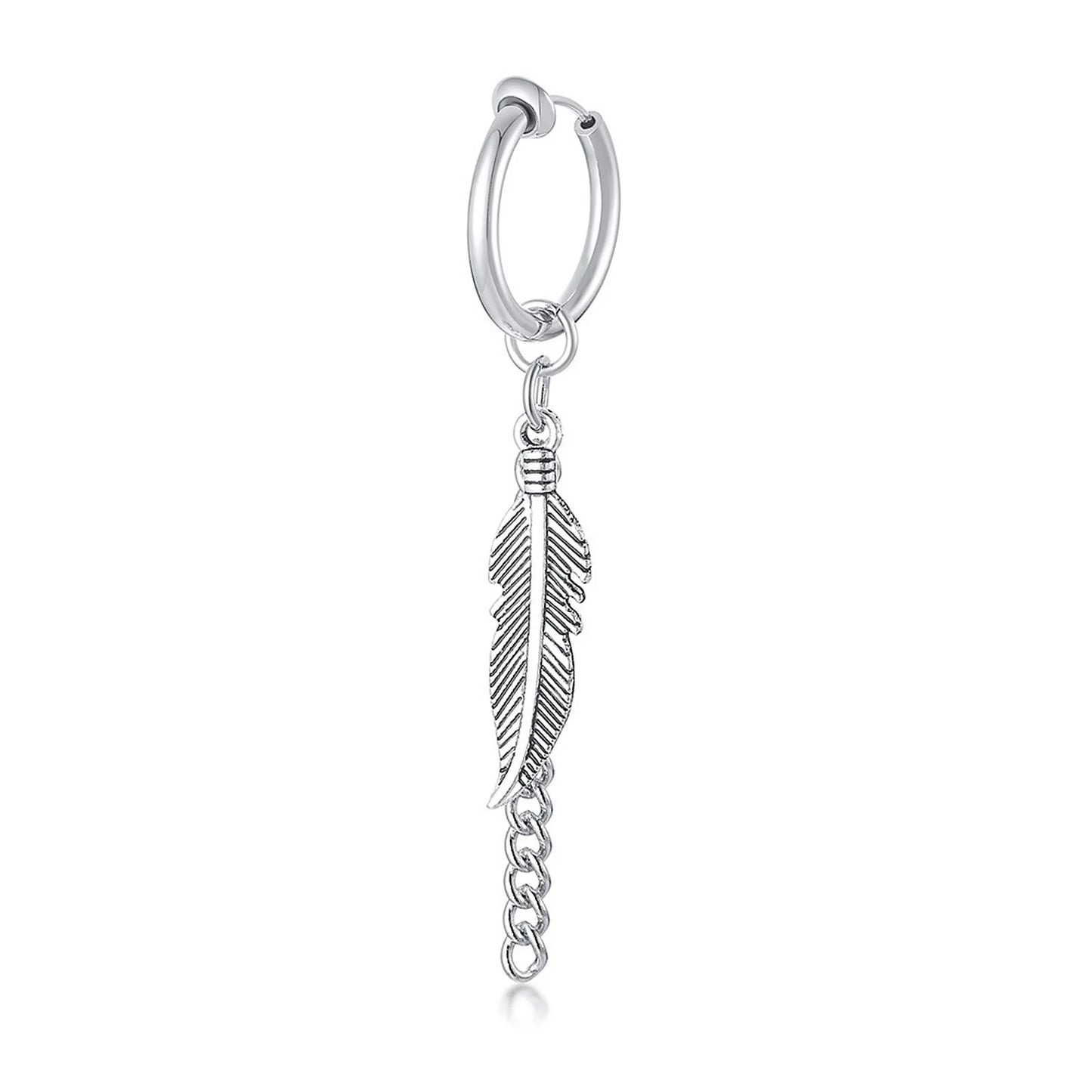 Boucle d'oreille homme
