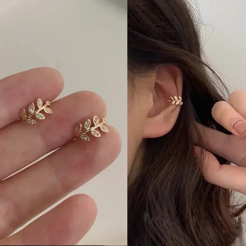 Boucle d'oreille sans trou