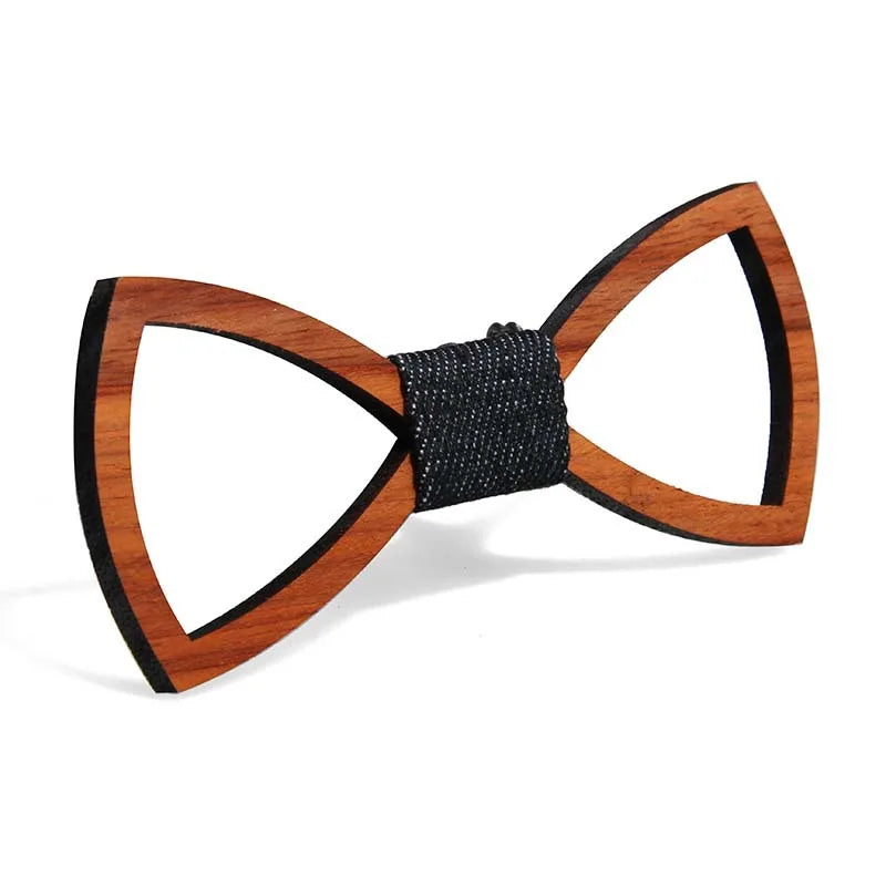 Noeuds Papillon en Bois