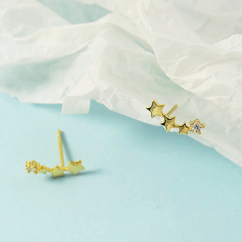 Boucle d'oreille enfant argent