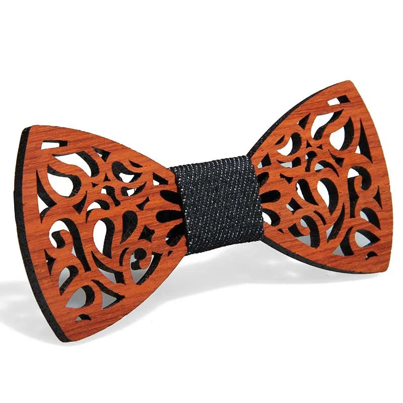 Noeuds Papillon en Bois