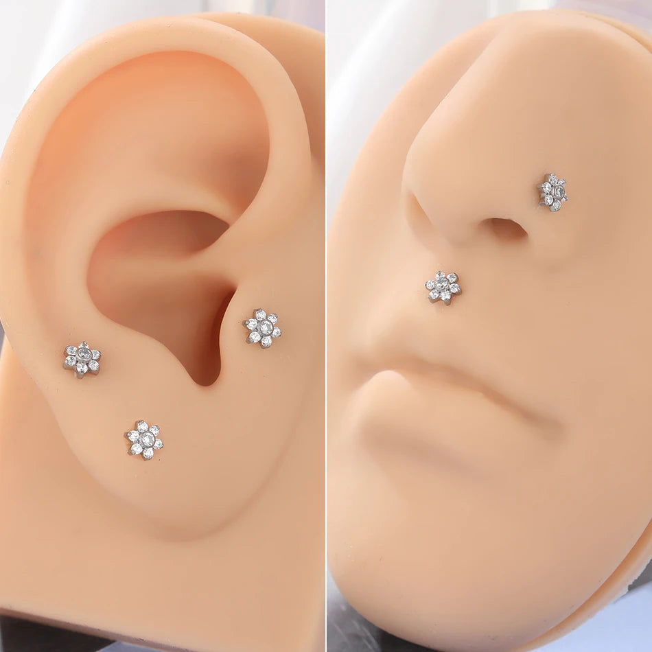 Boucle d'oreille helix