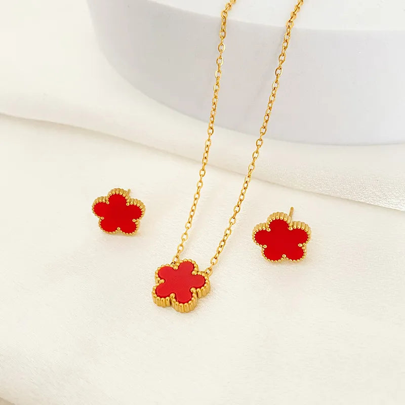 Collier Trefle