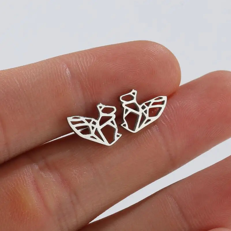 Boucle d'Oreille Renard