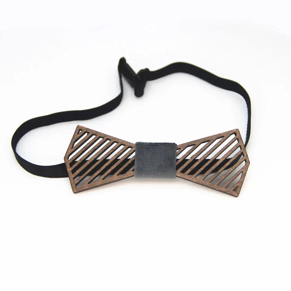 Noeuds Papillon en Bois