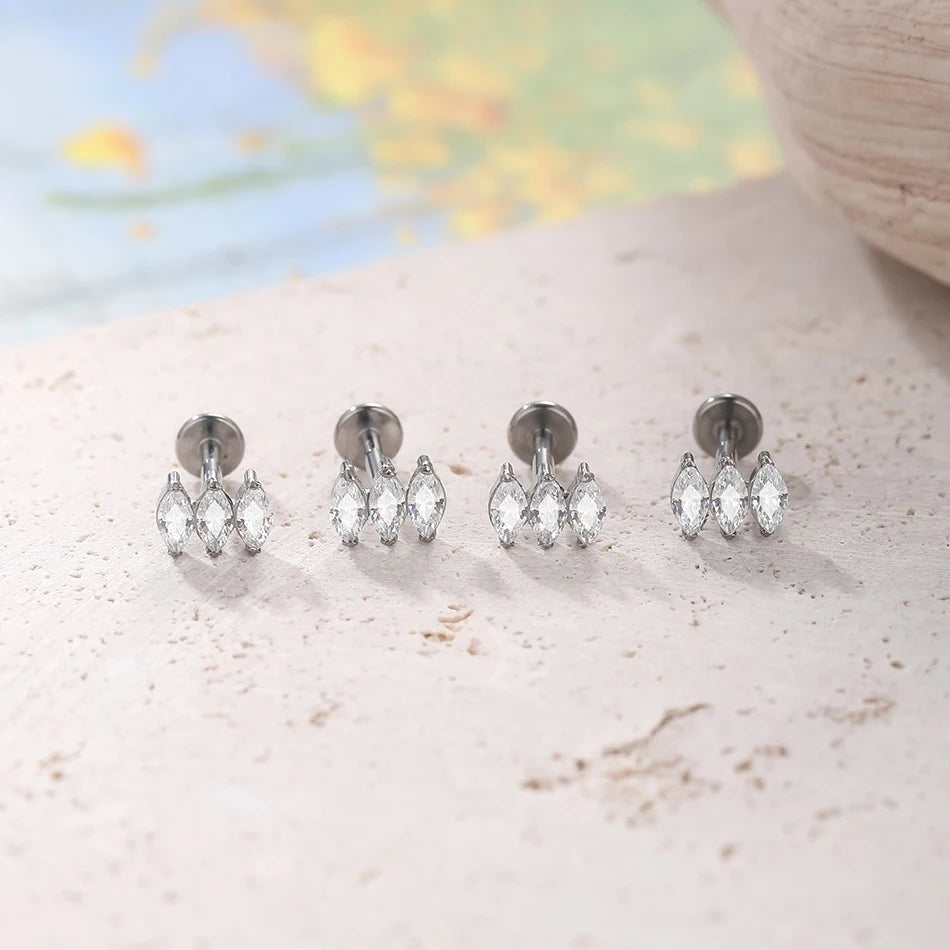 Boucle d'oreille helix