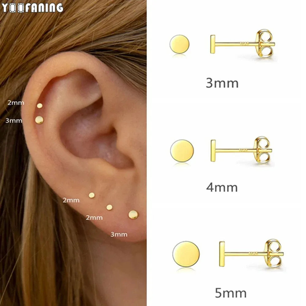 Boucle d'oreille enfant or