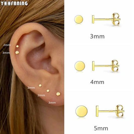 Boucle d'oreille enfant or
