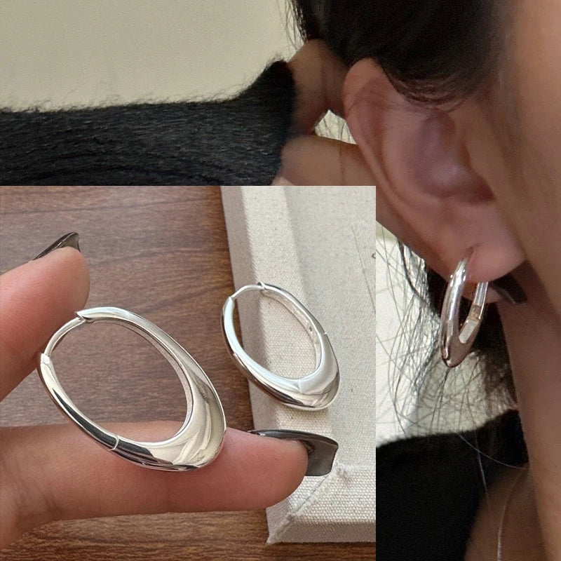 Boucle d'oreille enfant argent