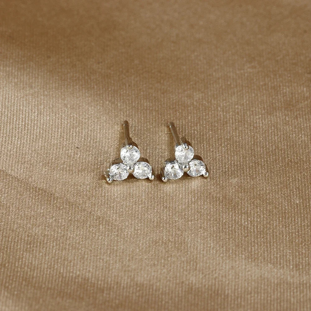 Boucle d'oreille acier inoxydable
