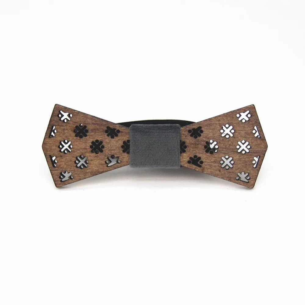 Noeuds Papillon en Bois