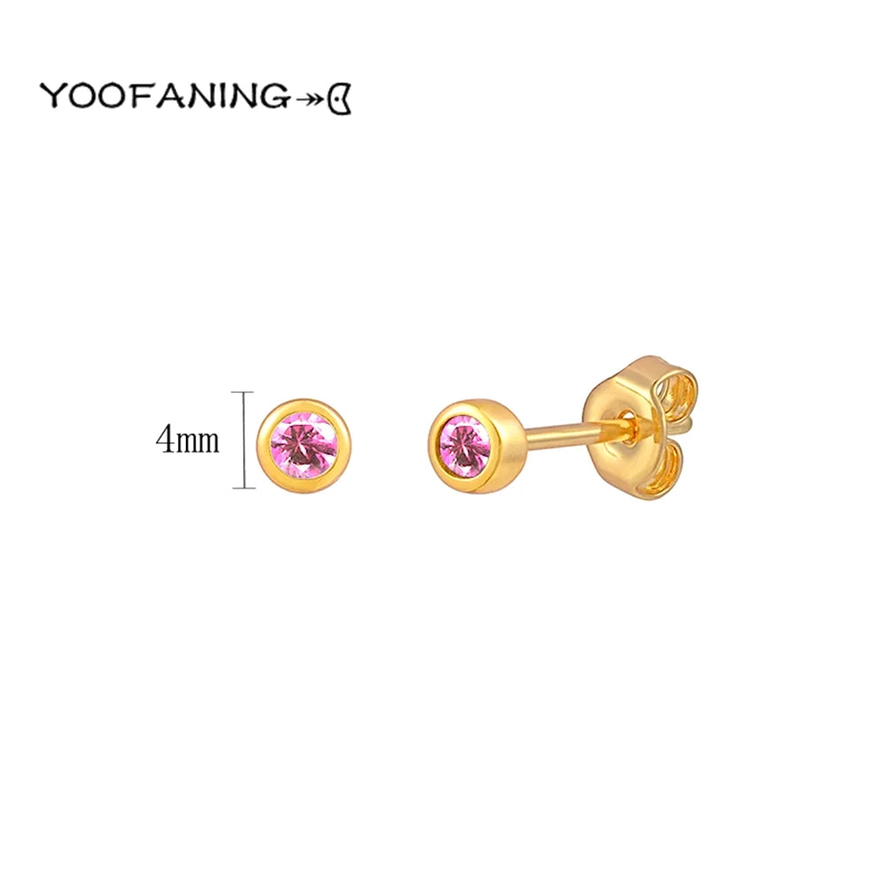 Boucle d'oreille enfant or