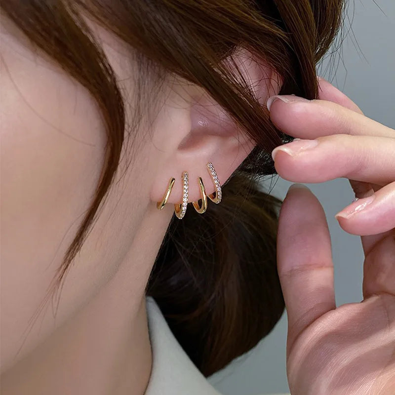 Boucle d'Oreille Griffe