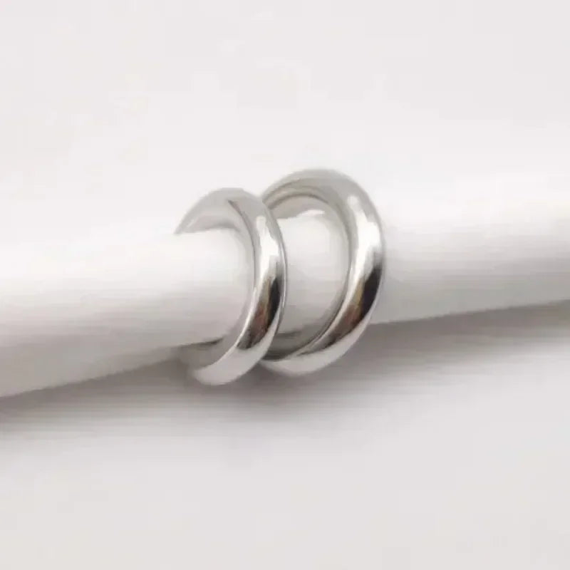 Boucle d'oreille sans trou