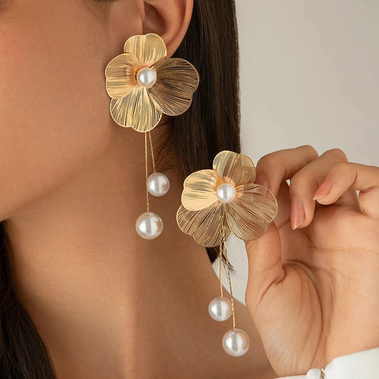 Boucle d'Oreille Longue