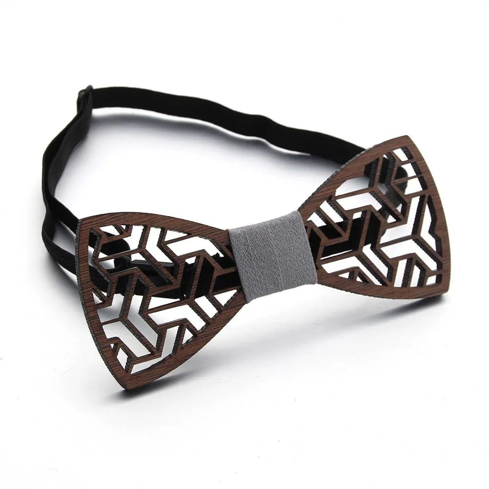 Noeuds Papillon en Bois