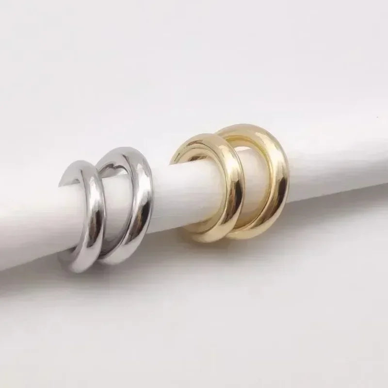 Boucle d'oreille sans trou