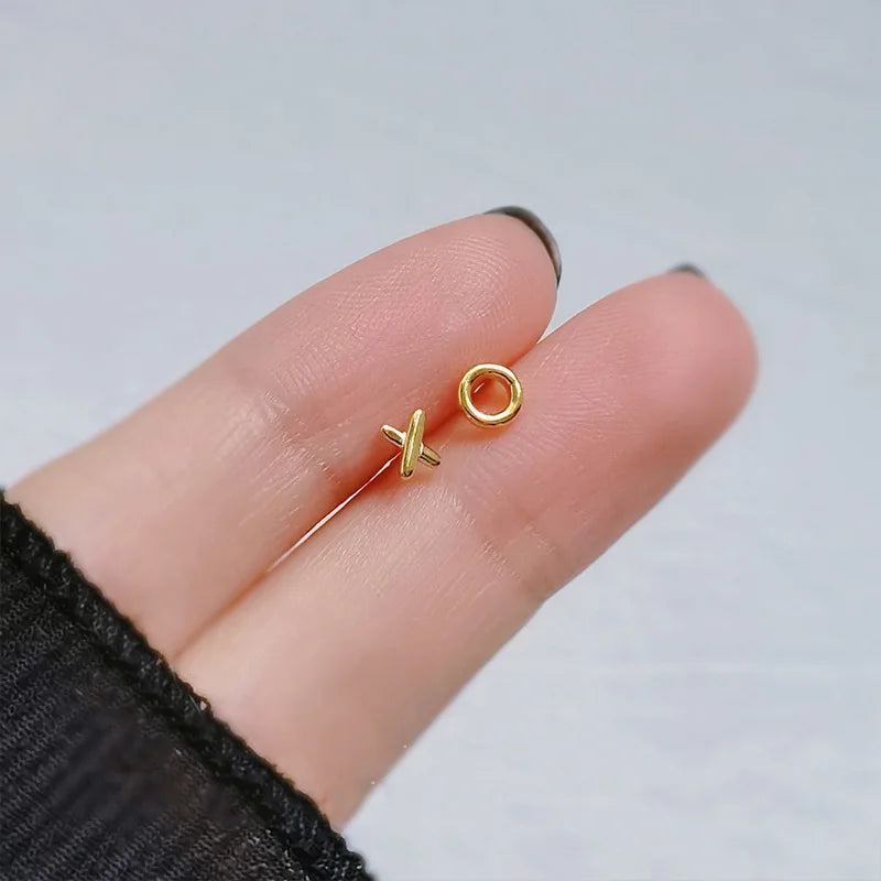 Boucle d'oreille helix or