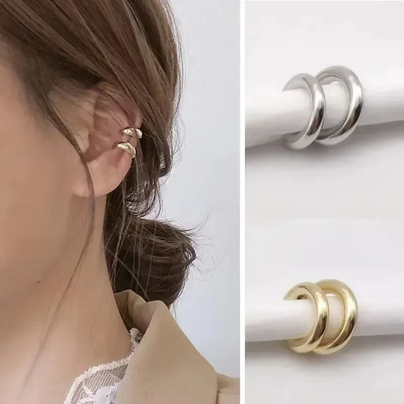 Boucle d'oreille sans trou