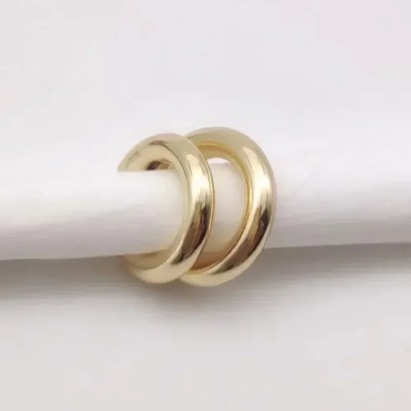 Boucle d'oreille sans trou