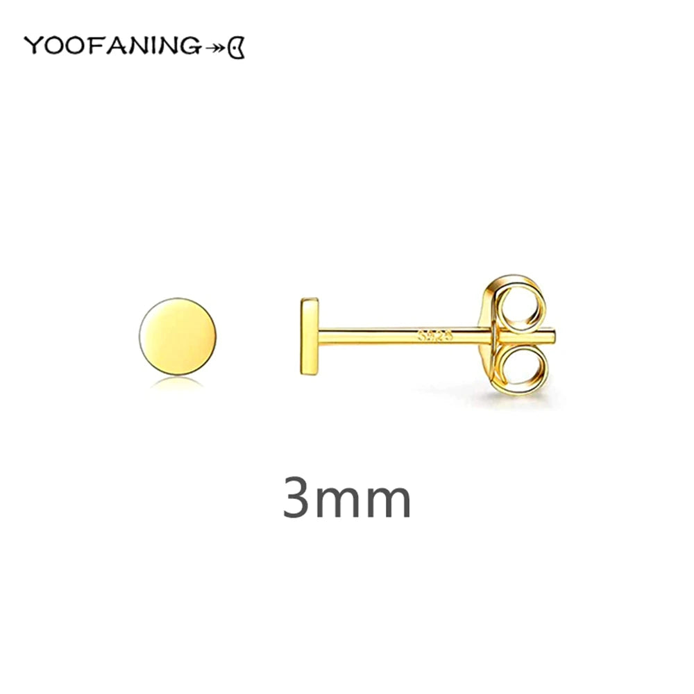 Boucle d'oreille enfant or