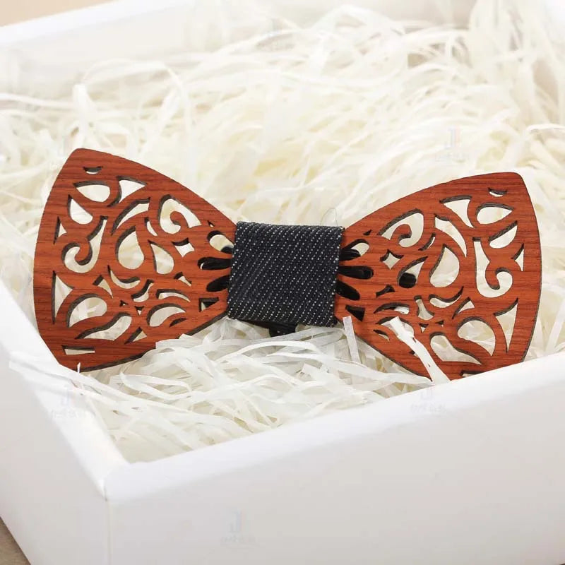 Noeuds Papillon en Bois