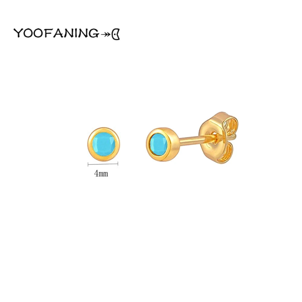Boucle d'oreille enfant or