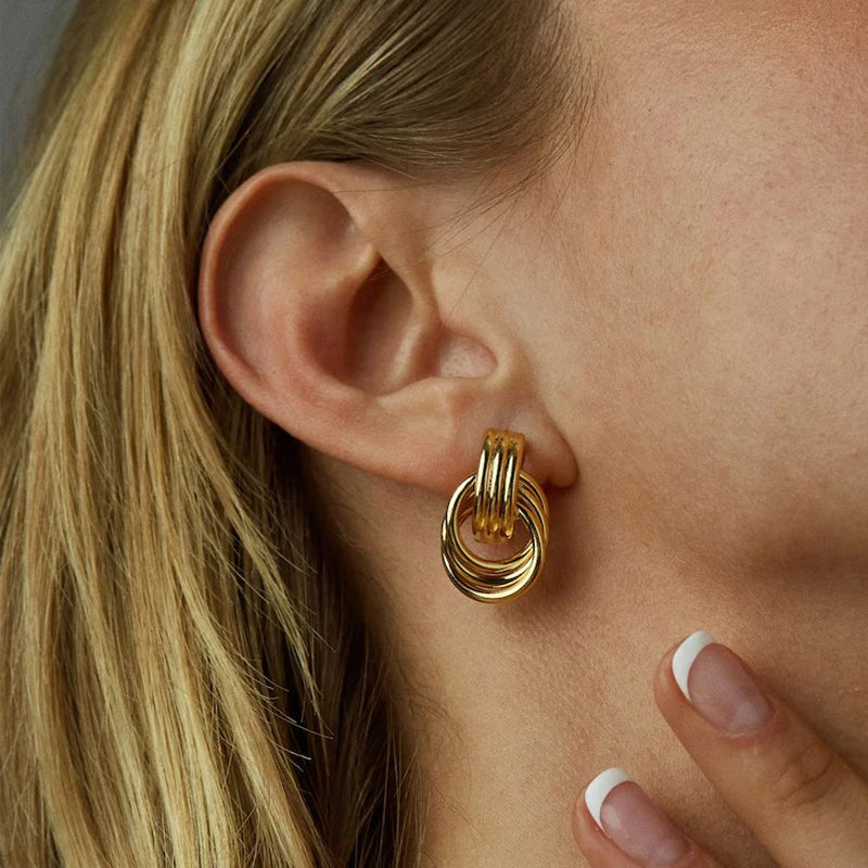 Boucle d'oreille vintage