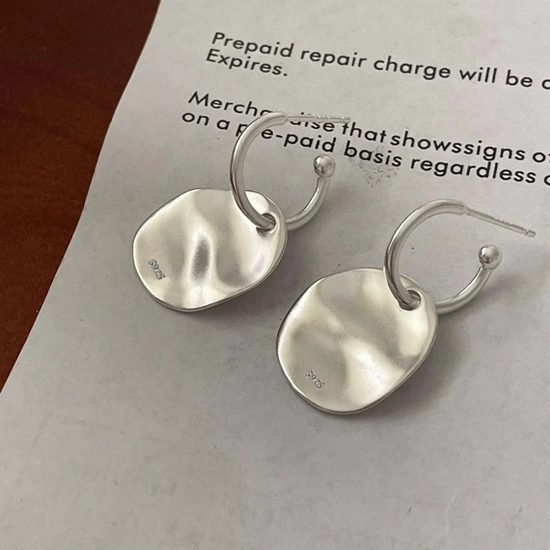 Boucle d'oreille enfant argent