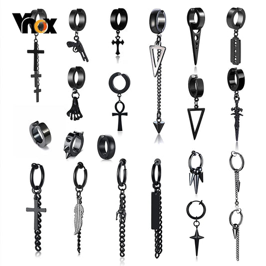 Boucle d'oreille homme